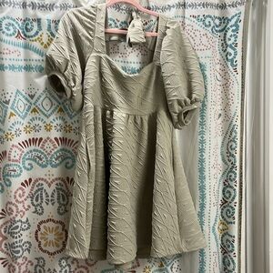 Free people violet mini dress
